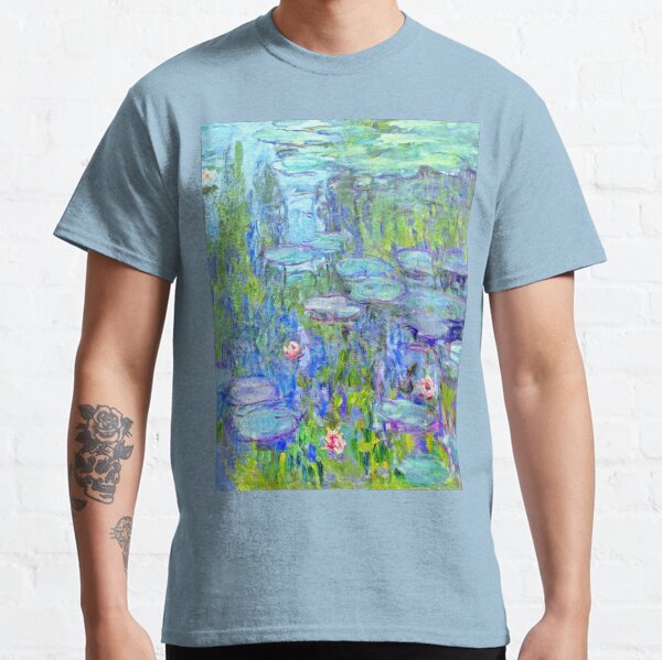 Water Lilies moneT Classic T-Shirt
