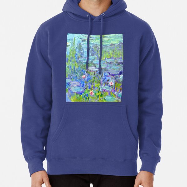 Water Lilies moneT Pullover Hoodie