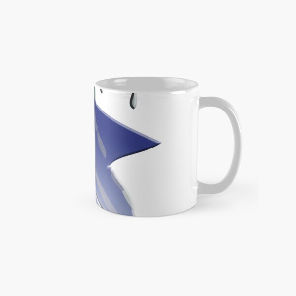 Abstrakt - broken sky Classic Mug