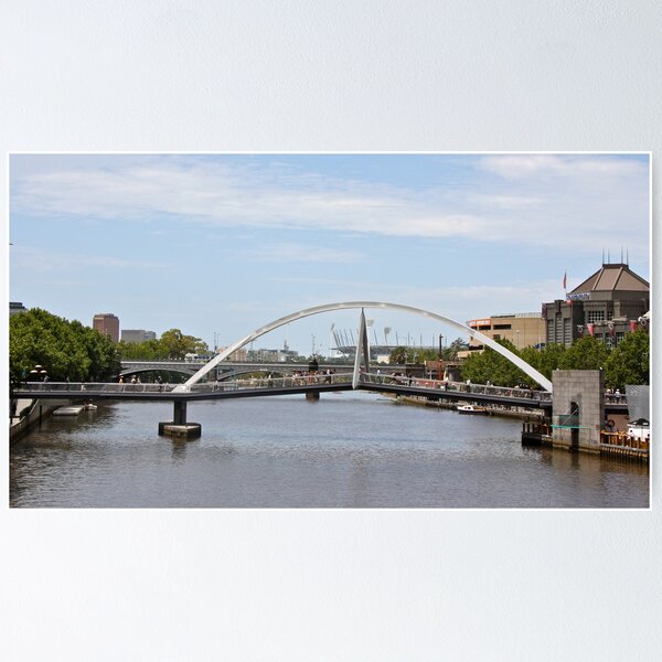 Item preview, Yarra Footbridge designed and sold by dilouise.