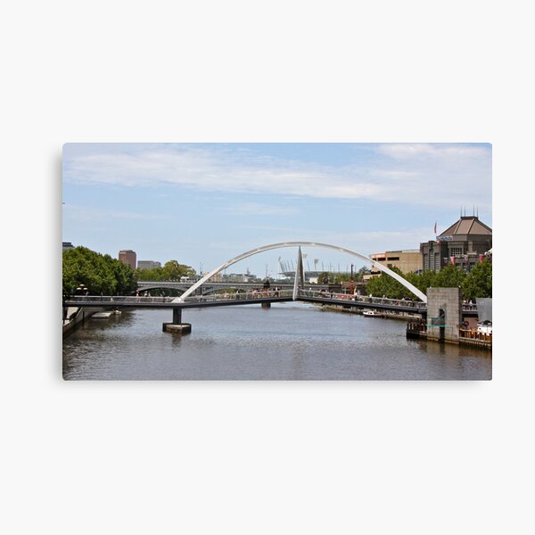 Item preview, Yarra Footbridge designed and sold by dilouise.