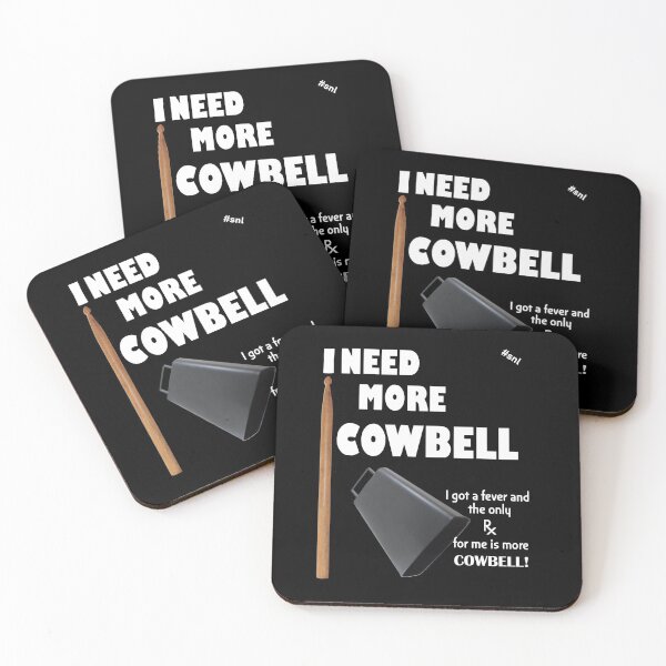 Item preview, I Need more cowbell! designed and sold by With My Hands By K.