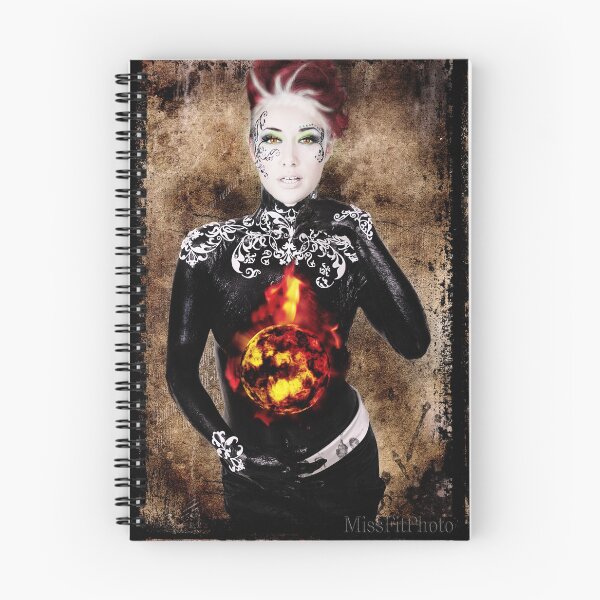 Item preview, Goddess of Fire designed and sold by MissFitPhoto.