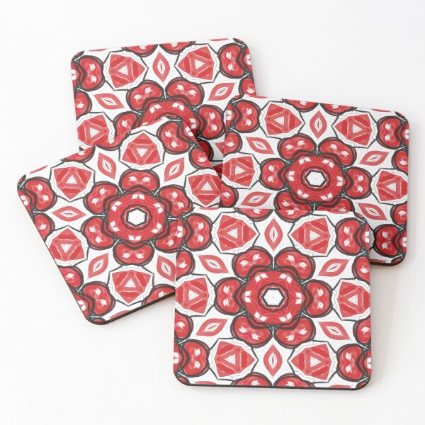 Item preview, Fiery Red #6 designed and sold by Kettukas.
