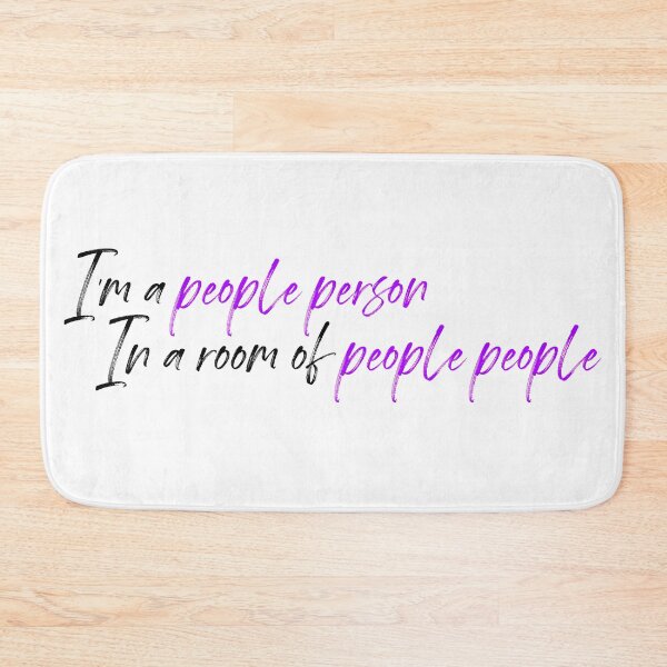 Item preview, People person in a room of people people designed and sold by money33fuller.