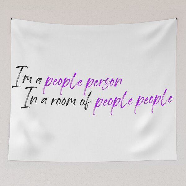 Item preview, People person in a room of people people designed and sold by money33fuller.