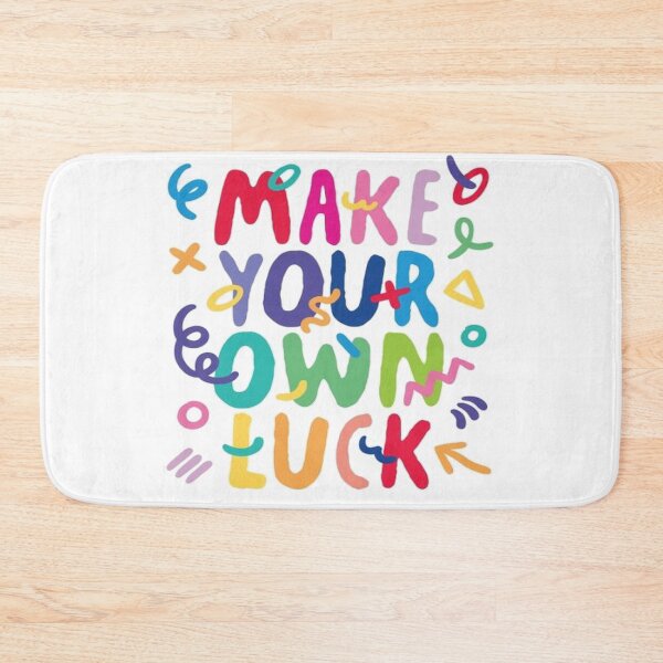 Item preview, Best Entrepreneur Quotes- Make Your Own Luck designed and sold by pinkycherry.