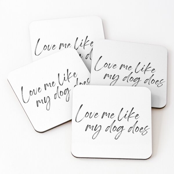 Item preview, Love me like my dog does Billy Currington designed and sold by money33fuller.
