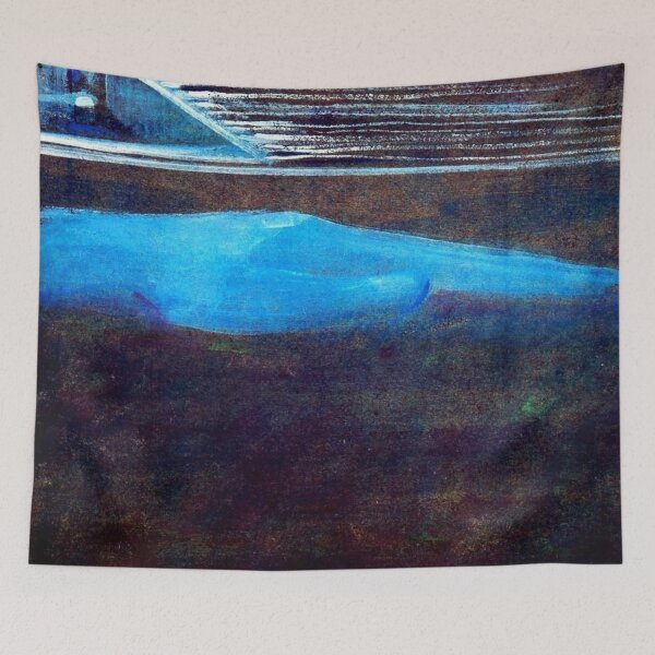 Item preview, Creation of the World I by Ciurlionis designed and sold by PureVintageLove.