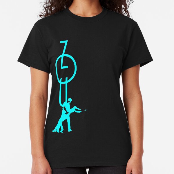 lets dance zouk - blue Classic T-Shirt