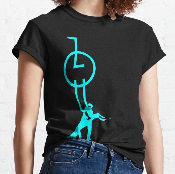lets dance zouk - blue Classic T-Shirt