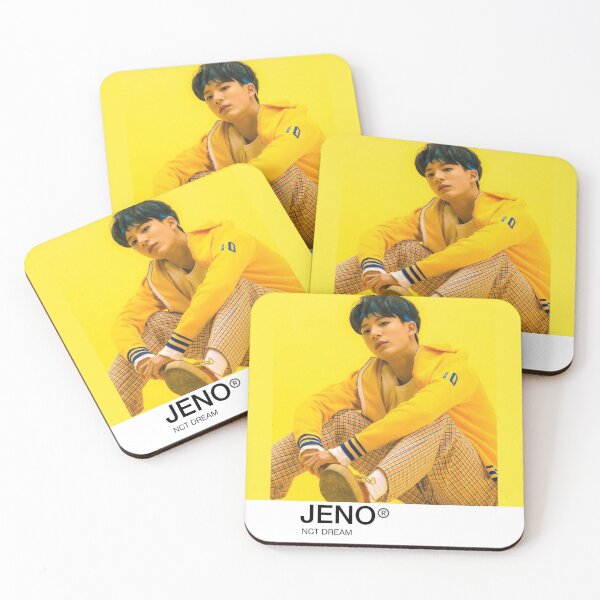 Item preview, NCT KPOP Jeno style Sticker designed and sold by purelyasiashop.