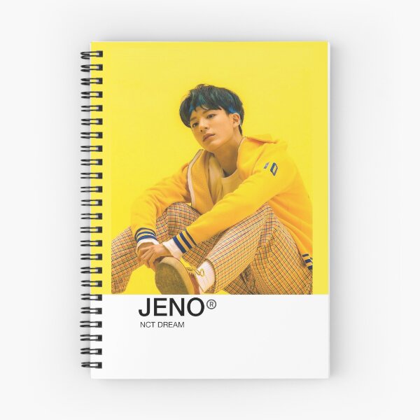 Item preview, NCT KPOP Jeno style Sticker designed and sold by purelyasiashop.