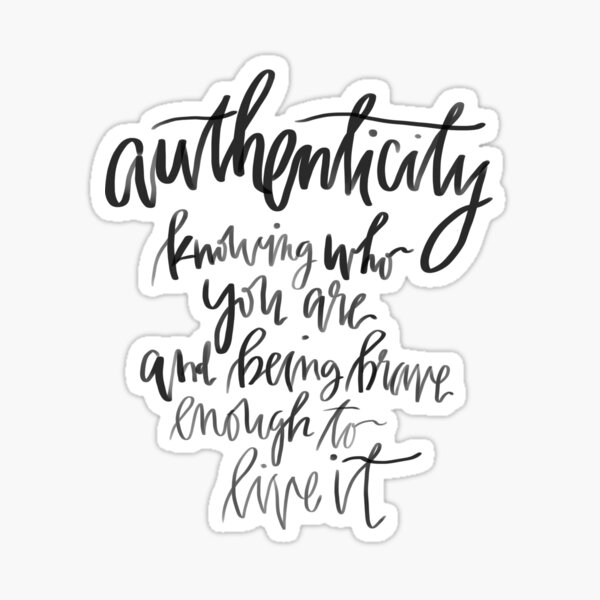 Authenticity Stickers | Redbubble