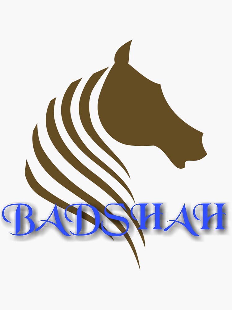 Badshah Sticker For Sale By Szakir750886 Redbubble