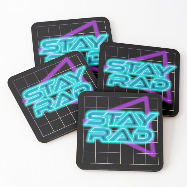 Item preview, Stay Rad designed and sold by GrumpyDog.