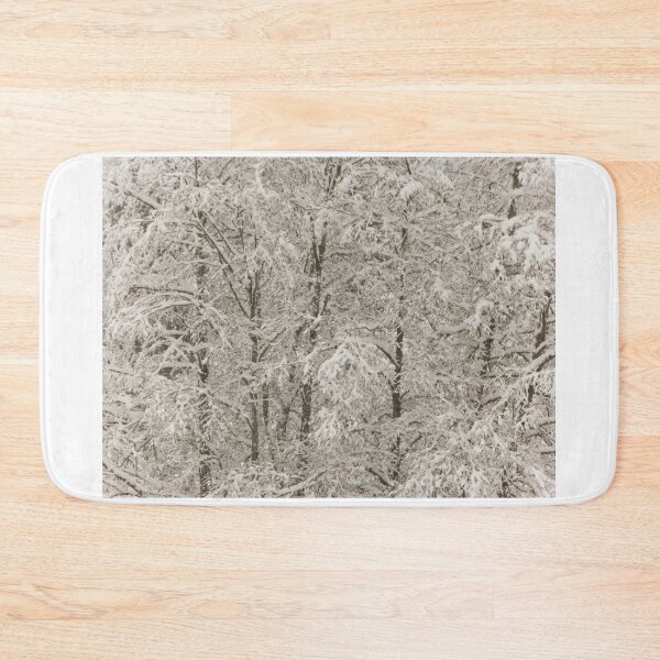 Item preview, SNOW-LACE ON THE TREES designed and sold by Elaine Bawden.