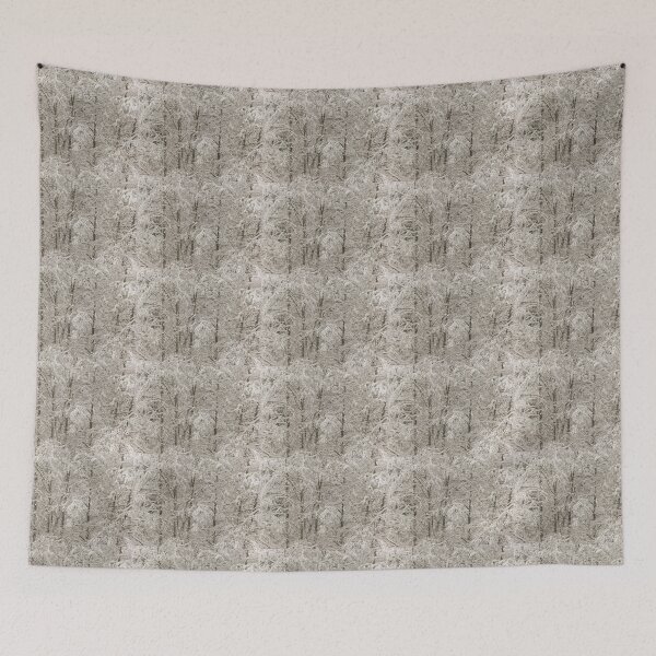 Item preview, SNOW-LACE ON THE TREES designed and sold by Elaine Bawden.
