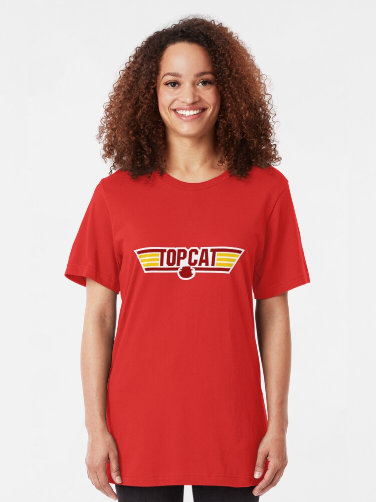 Alternate view of TOP CAT Slim Fit T-Shirt