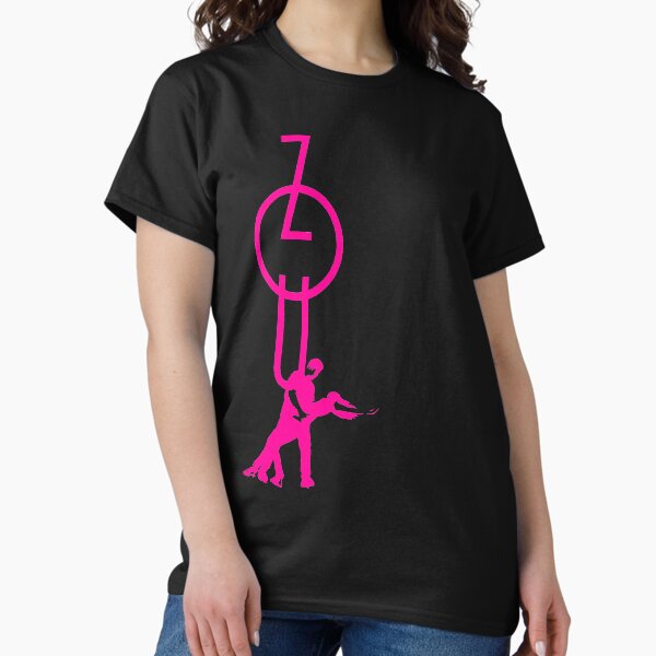 lets dance zouk - pink Classic T-Shirt
