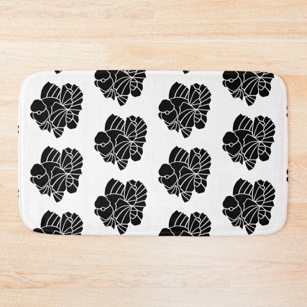 Item preview, Oranda Full Black Goldfish Logo 20 D designed and sold by Nosnah.