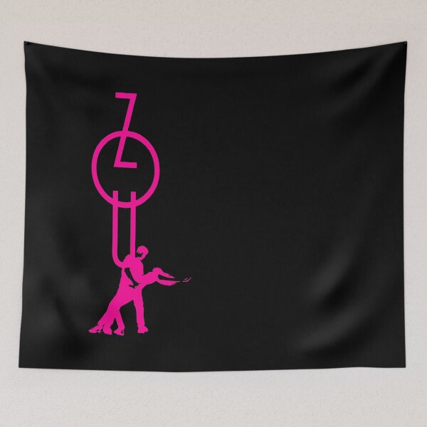 Item preview, lets dance zouk - pink designed and sold by cglightNingART.
