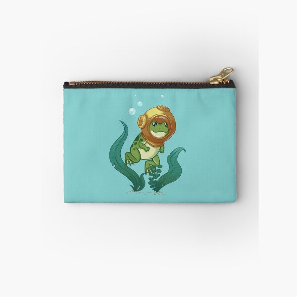 Item preview, Sea Explorer Frog designed and sold by Kmoonleaf.
