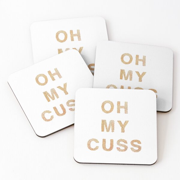 Item preview, Oh My Cuss designed and sold by ontspruiten.