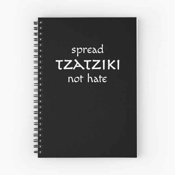 Item preview, Spread Tzatziki, Not Hate designed and sold by kakatina.