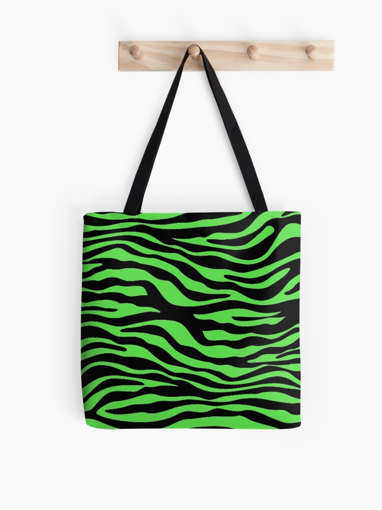 Zebra hotsell tote bag