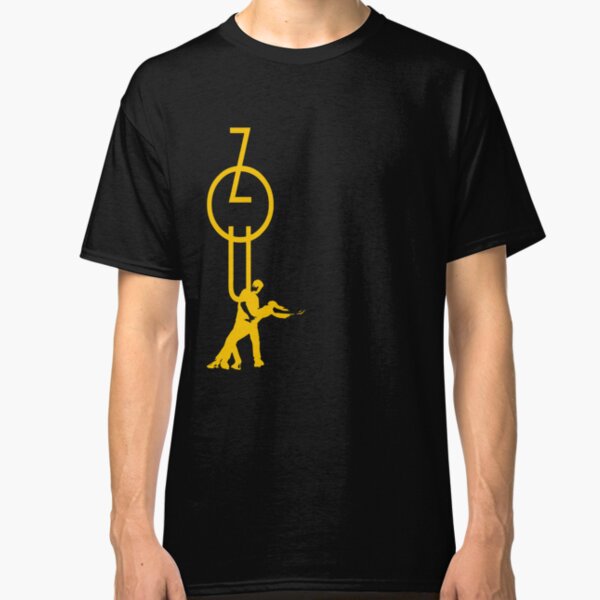 lets dance zouk - yellow Classic T-Shirt