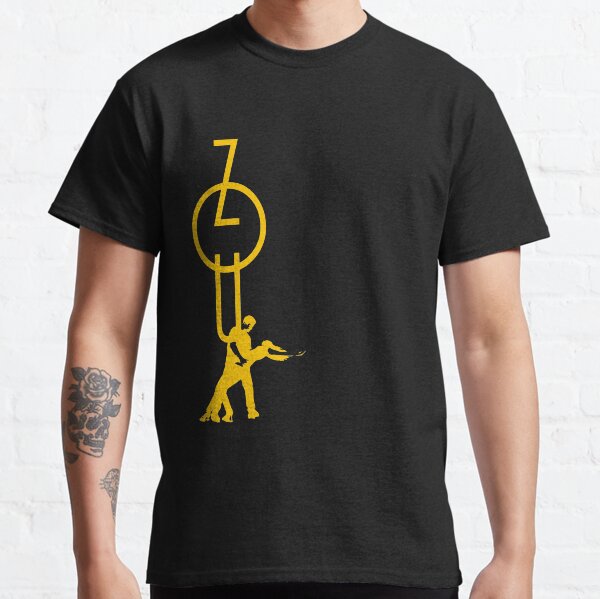 lets dance zouk - yellow Classic T-Shirt
