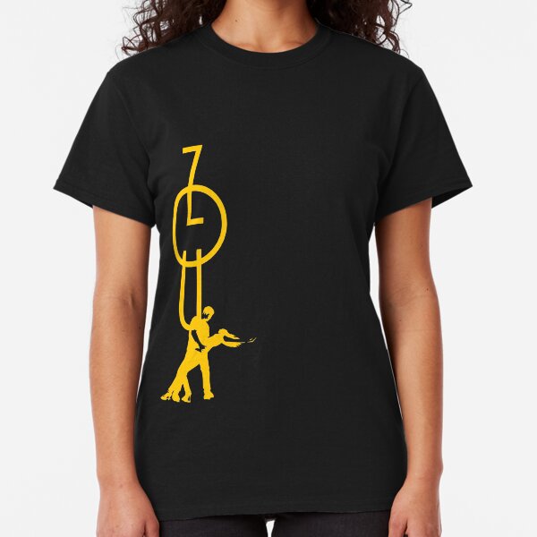 lets dance zouk - yellow Classic T-Shirt