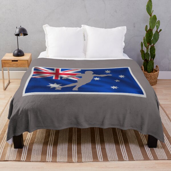 Item preview, Roller Derby Aussie Flag designed and sold by HappySchnapper.