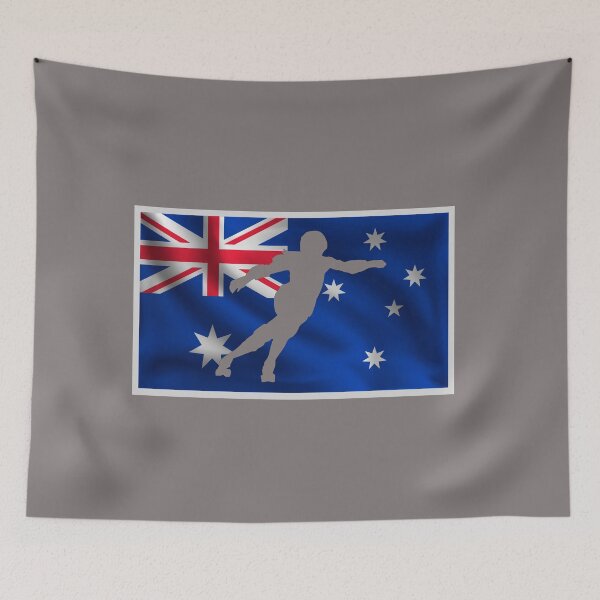 Item preview, Roller Derby Aussie Flag designed and sold by HappySchnapper.