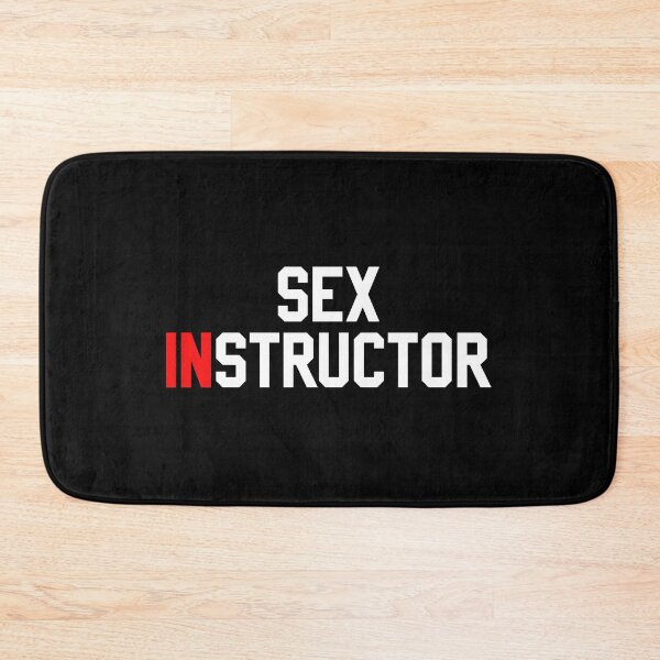 Item preview, Sex Instructor Funny Birthday Gift Man Tee Present designed and sold by FridayFusion.