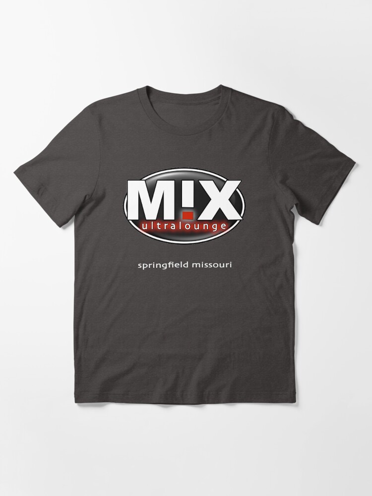 Alternate view of Mix Ultralounge Original Logo Essential T-Shirt
