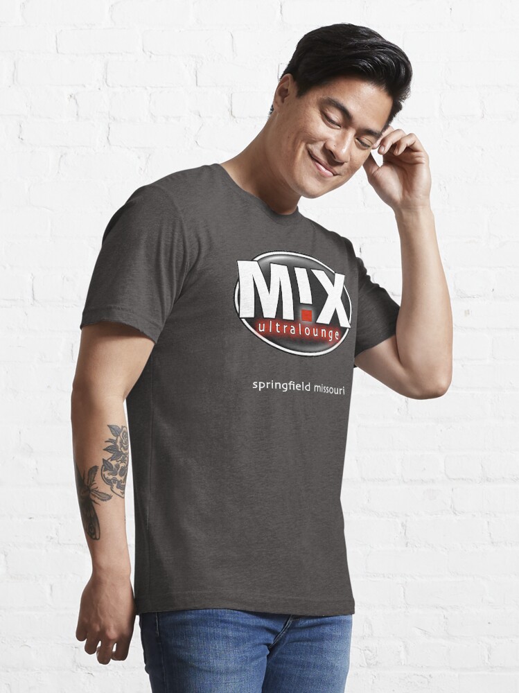 Alternate view of Mix Ultralounge Original Logo Essential T-Shirt
