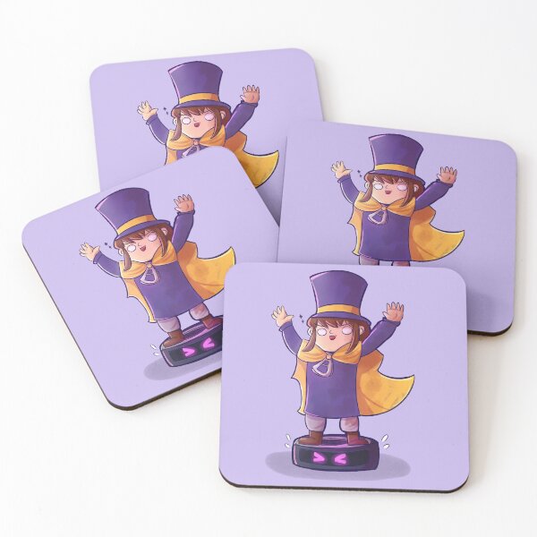 Item preview, Hat Kid and Roomba designed and sold by markvd.
