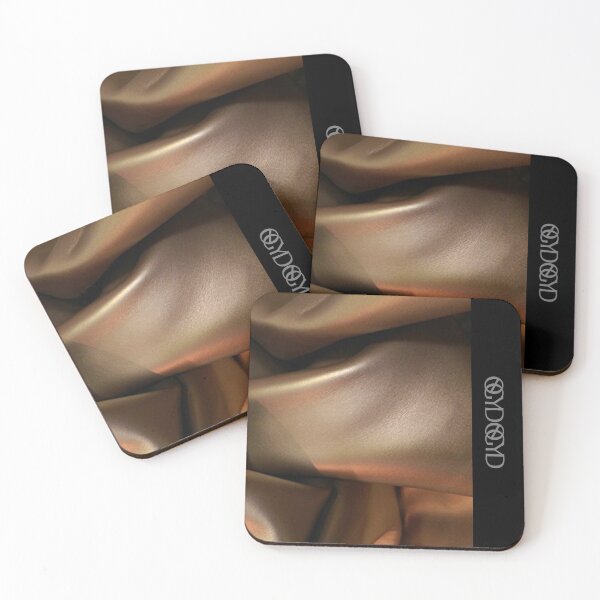 Item preview,  Brown Faux Leather Fashion Fabric Lambskin - Look Brown Golden Gifts designed and sold by NoGrayDays1.