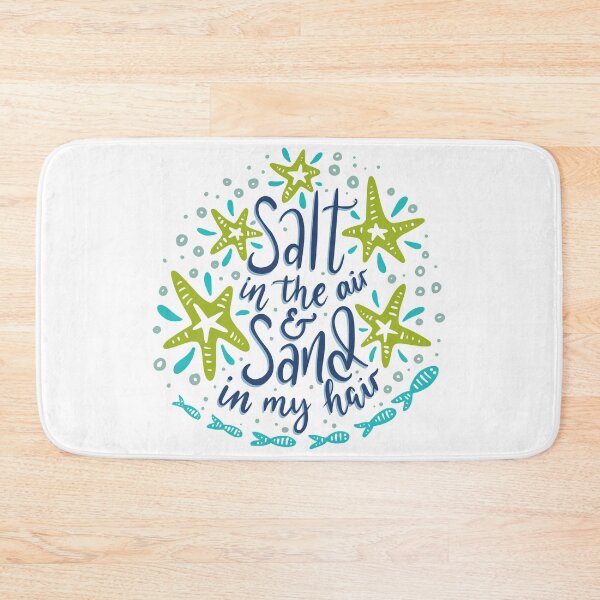 Item preview, Salt In The Air & Sand In My Hair designed and sold by Vintage-Artwork.