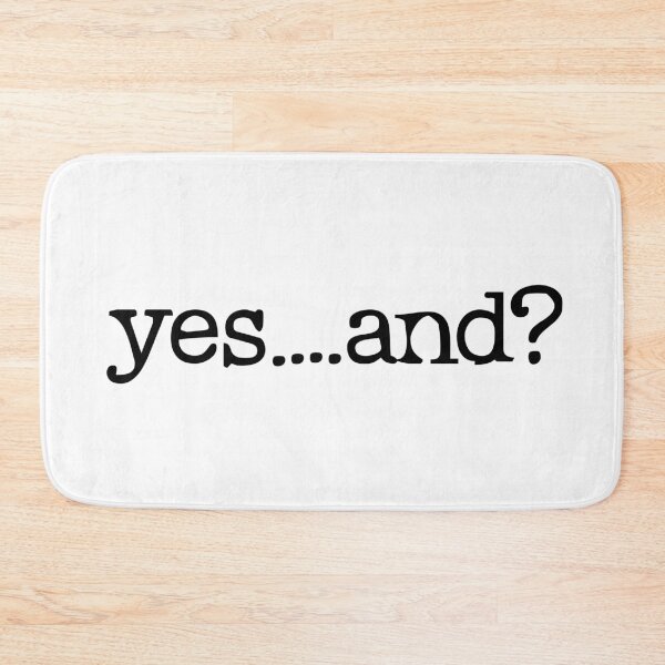 Item preview, yes .... and? designed and sold by monkeysoup.