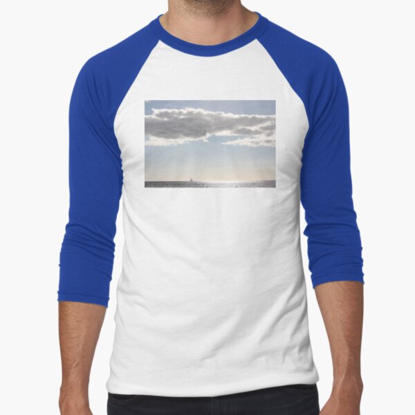 Sailing into Eternity Baseball ¾ Sleeve T-Shirt