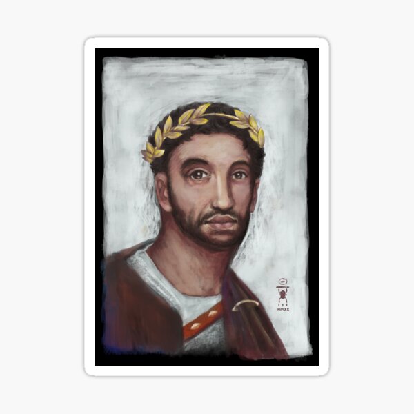 Imagining the Officer of Arsinoë Sticker
