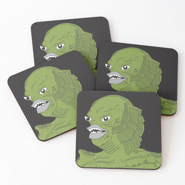 Item preview, Creature From The Black Lagoon, Digital Art designed and sold by fancygorillas.