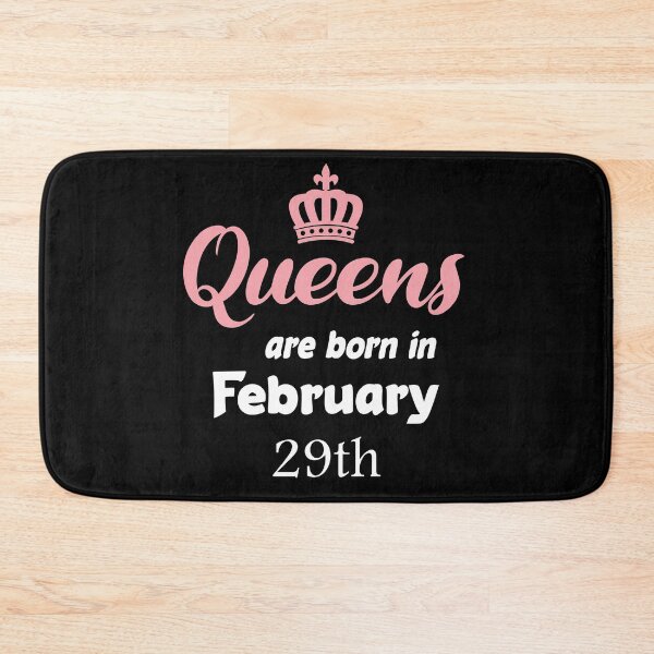 Item preview, Queens are born in February 29th designed and sold by TastefulTees.