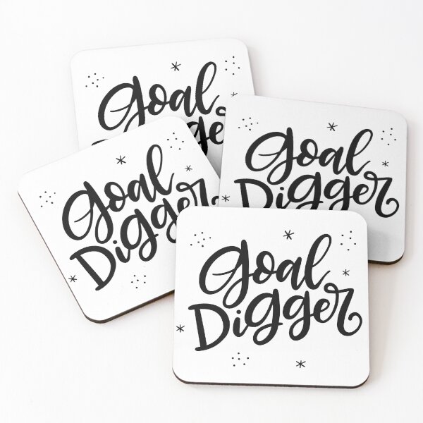 Item preview, Goal Digger designed and sold by paisleyinparis.