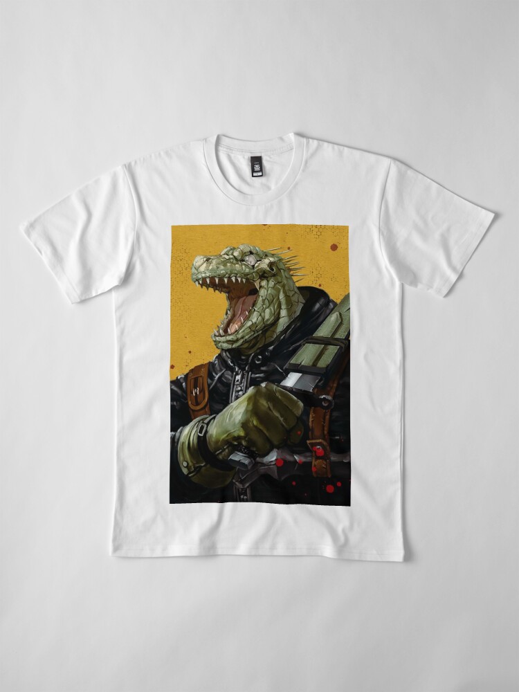 Caiman Dorohedoro T Shirt By Bawabuf Redbubble 2937