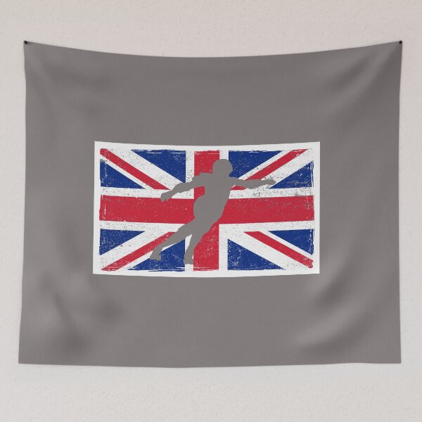 Item preview, Roller Derby Union Jack designed and sold by HappySchnapper.