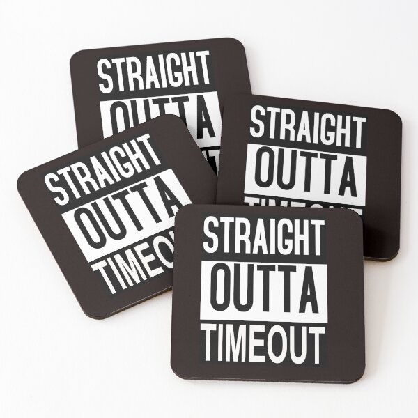 Item preview, Straight Outta Timeout, Funny Kids Tee designed and sold by smstees.
